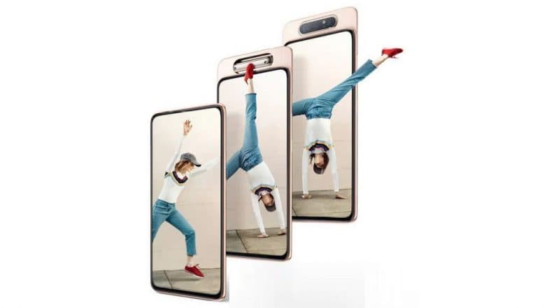 Samsung Galaxy A80 Smartphone Launched in India At Rs 47,990