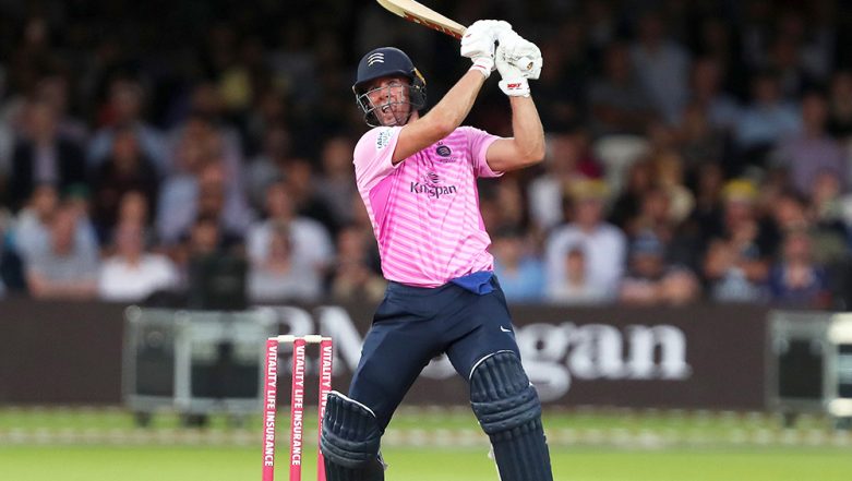 AB De Villiers Shines On Debut for Middlesex Against Essex in Vitality T20 Blast 2019