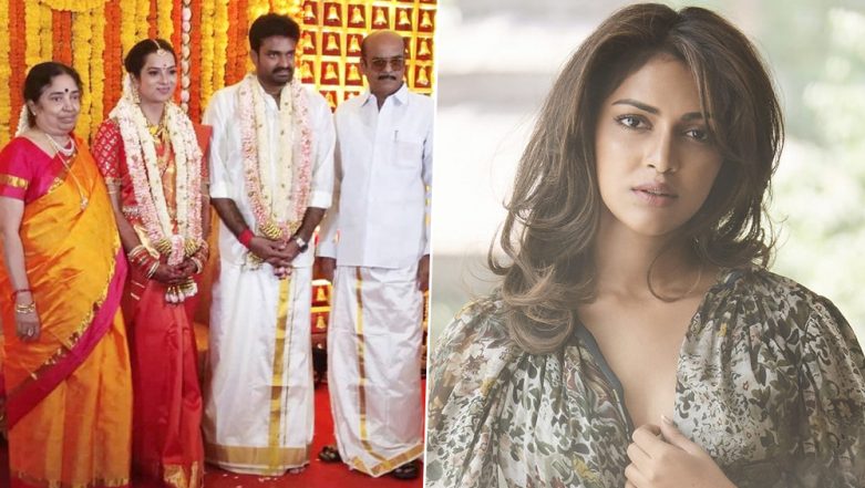 Amla Paul Leaked Video - Malayalam Actress Amala Paul's Ex-husband AL Vijay Ties the Knot Again,  Deiva Thirumagal Director Marries R Aishwarya | ðŸŽ¥ LatestLY