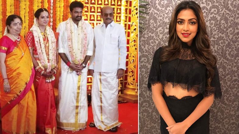 Amala Paul on Ex-husband AL Vijay’s Second Marriage: I Wholeheartedly Wish Him a Happy Married Life