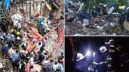 Mumbai Building Collapse: From Wall Collapse to Building Falling Down - Incidents Reflecting Crumbling Infrastructure of Maximum City in 2019