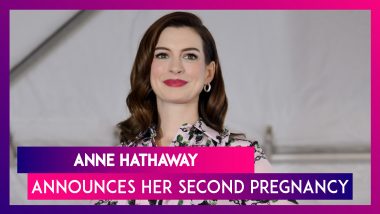 Anne Hathaway Announces Second Pregnancy on Instagram I Oscar Winner Sheds Light on Infertility