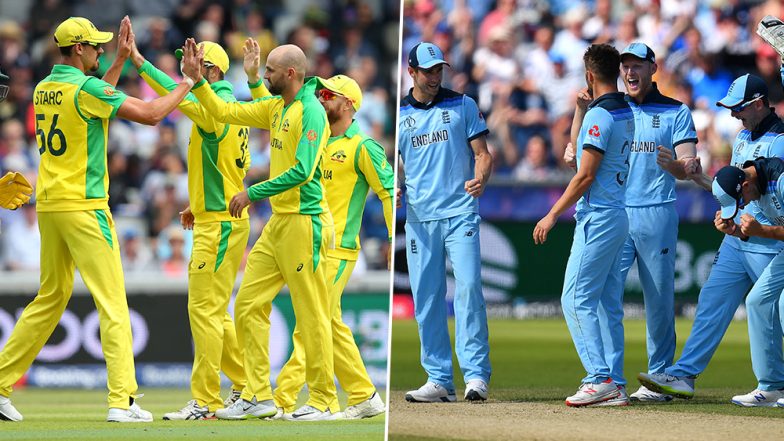 Australia vs England World Cup Head-to-Head: Ahead of ICC CWC 2019 Semi-Final Here’s a Look Back at Previous AUS vs ENG WC Clashes