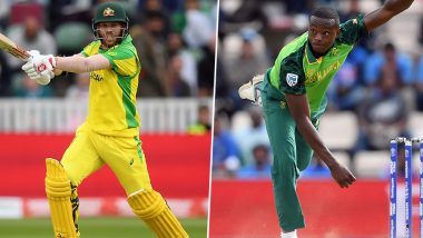 Australia vs South Africa Dream11 Team Predictions: Best Picks for All-Rounders, Batsmen, Bowlers & Wicket-Keepers for AUS vs SA in ICC Cricket World Cup 2019 Match 45