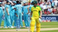 Aaron Finch Becomes First Captain to Be Out for Golden Duck in World Cup Knockouts; Registers Unfortunate Record During AUS vs ENG, CWC 2019, Semi-Final Game