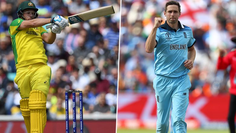 AUS vs ENG, ICC Cricket World Cup 2019 Semi-Final 2 Mini Battles: Aaron Finch vs Chris Woakes