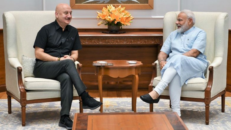 Anupam Kher Meets PM Narendra Modi, Says His Vision for India 'Reassuring'