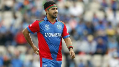 Afghanistan Fast Bowler Aftab Alam Suspended for One Year for Violating Code of Conduct in ICC Cricket World Cup 2019