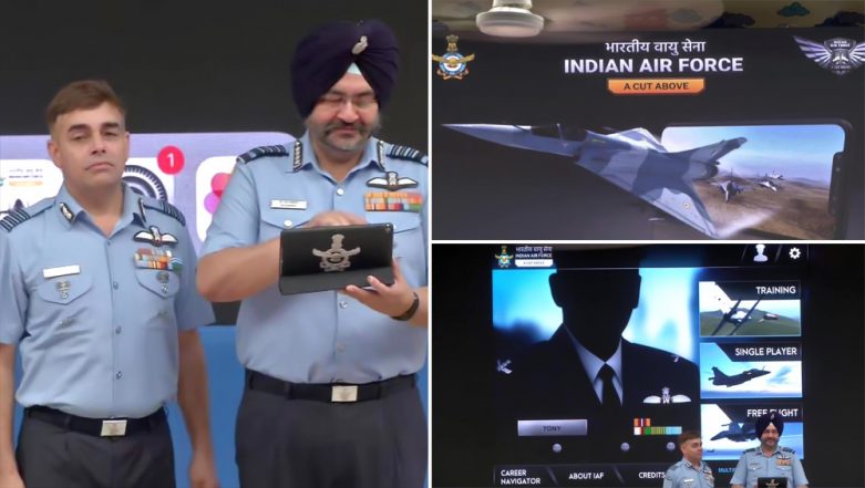 Saniya Mirja Xxx - Indian Air Force: A Cut Above Mobile Game Launched by IAF; Fly Like  Abhinandan Varthaman And Conduct Balakot Airstrike in Virtual World | ðŸ“²  LatestLY