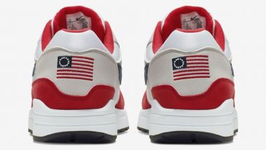 Nike Pulls US Flag-Themed Shoe Air Max 1 USA After Colin Kaepernick Objection