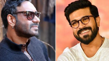 RRR: Ajay Devgn to Play the Role of Ram Charan’s Father in SS Rajamouli’s Magnum Opus?