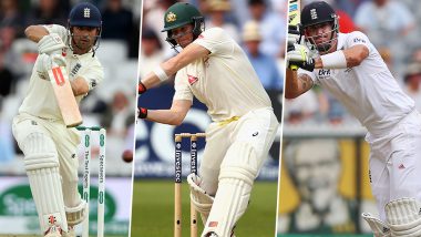 Ashes 2019: Here’s a Look at the Top Five Knocks Played in England vs Australia Tests Over the Past Decade