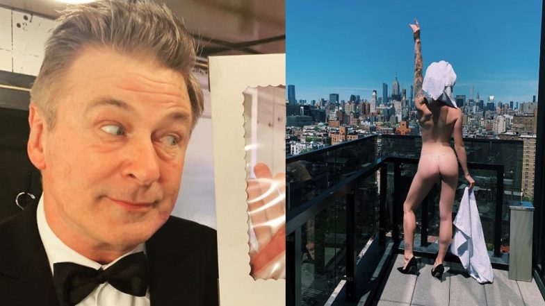 Alec Baldwin Had Something To Comment On Daughter Ireland Baldwin's Latest Nude Pic On Instagram (Awkward!)