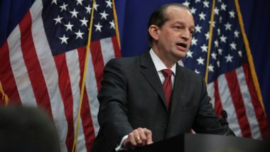 US Labor Secretary Alex Acosta Announces Resignation Over Jeffrey Epstein Affair