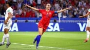 Alex Morgan, US Striker, Family Test Positive for COVID-19
