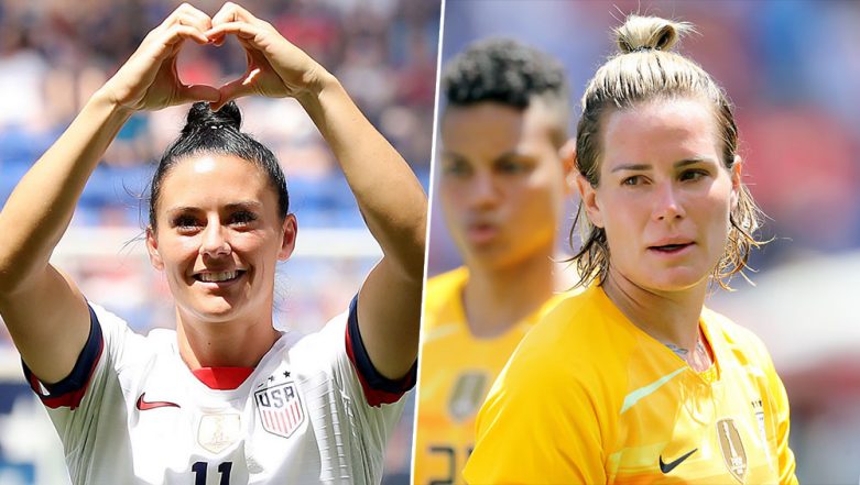 Ashlyn Letizzia Lesbian - FIFA Women's World Cup 2019 USA Teammates and Lesbian Couple Ali Krieger  and Ashlyn Harris to Get Married in December! (Check Instagram Post) | ðŸ›ï¸  LatestLY