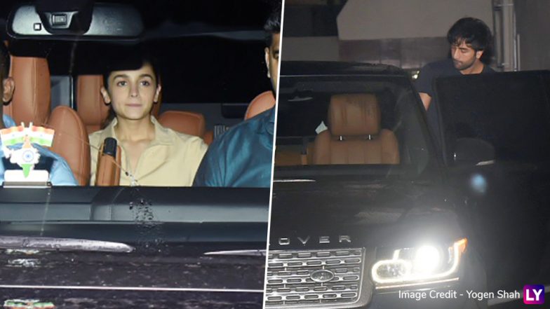 Alia Bhatt and Ranbir Kapoor's Latest Pics Together Will Make You Ask Them 'Why So Serious?'