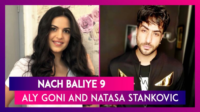 Nach Baliye 9 Couple Profile: Aly Goni and Natasa Stankovic