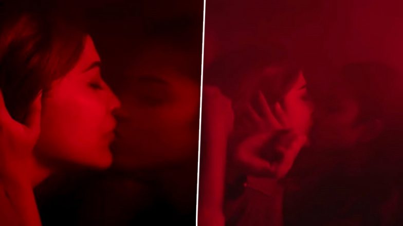 Amala Paul Kisses VJ Ramya In This Blink-n-Miss Scene From Aadai Trailer, Pic Goes Viral