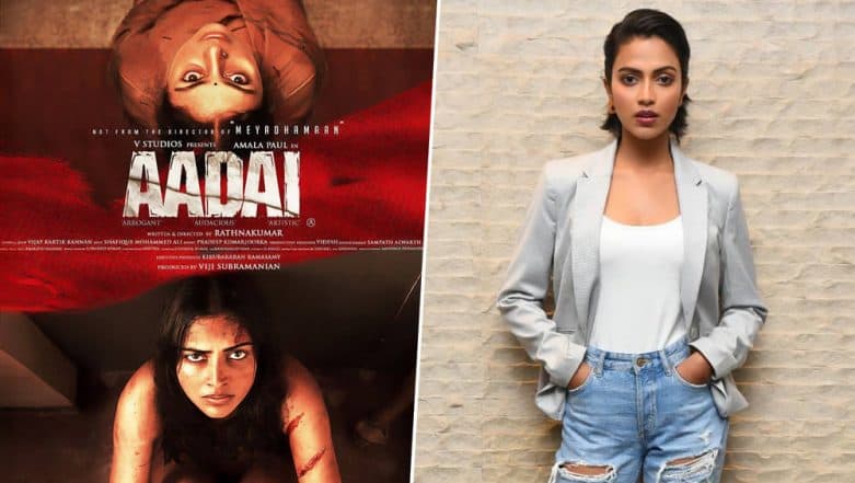 Amala Paul Fans Upset about Being Denied Aadai FDFS after Film’s Morning Shows Get Cancelled