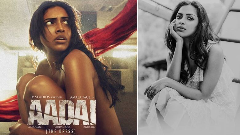 Xxx Video Amala Poul Hd - Aadai Actress Amala Opens Up on How She Managed to Do the Scene in Which  She Is Completely Naked | ðŸŽ¥ LatestLY