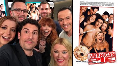 American Pie Turns 20: Alyson Hannigan, Jason Biggs and Team Reunite for a Selfie,  Twitterati Get Nostalgic About Watching the Sex Comedy in Their Teens