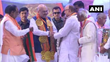 Amit Shah Launches BJP Membership Drive in Telangana