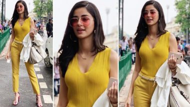 Pati Patni Aur Woh: Ananya Panday's Look Gets Leaked On Social Media - View Pic