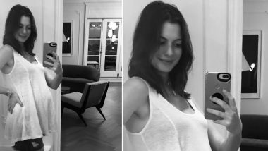 Anne Hathaway Announces Pregnancy With Second Child by Sharing a Picture of Her Baby Bump, Reveals Going Through Fertility Struggle