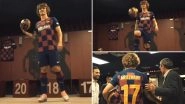 Antoine Griezmann Visits Barcelona FC Dressing Room for The First Time in La Liga Jersey, Posts Memorable Instagram Video