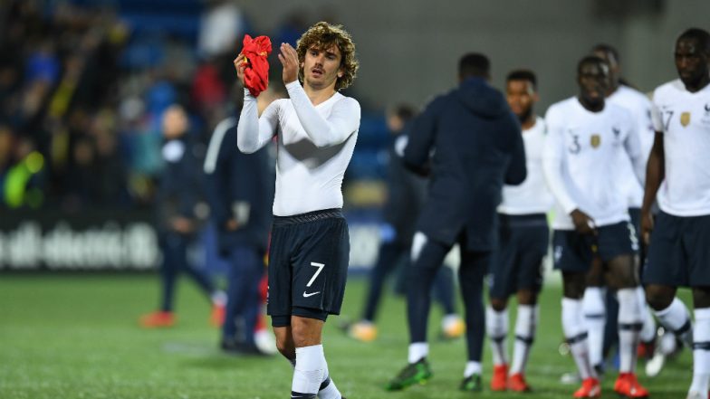 Barcelona Sign Antoine Griezmann but Atletico Contest 120 Million Euro Fee