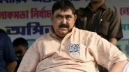 Senior Trinamool Congress Leader Anubrata Mondal Admitted to Kolkata Hospital