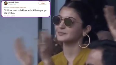 Anushka Sharma Asks What is Signal For Four During IND vs SL Cricket Match in CWC 2019, Netizens Say 'Aise Kaise Chalega Didi' With Funny Memes