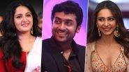 Anushka Shetty, Rakul Preet Singh and Others Wish Suriya Sivakumar on His 44th Birthday!