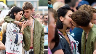 Dua Lipa And Anwar Hadid's Ultra PDA At The British Summer Time Music Festival Will Make You Go Weak In The Knees! View Pics