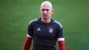 Arjen Robben, Former Bayern Munich Star, Announces Retirement From Football for 2nd Time