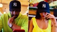 Malaika Arora and Arjun Kapoor Take Social Media PDA to the Next Level With Their 'Cap' Competition - View Pics