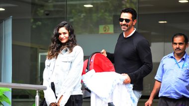 Arjun Rampal and Gabriella Demetriades Name Their Son Arik - View Post