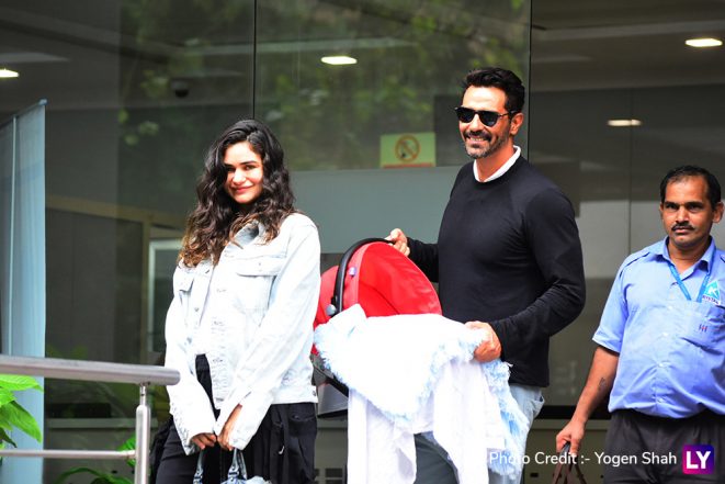 Arjun Rampal Son name