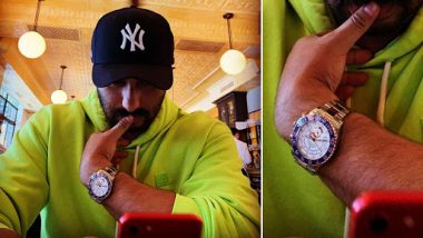 Arjun Kapoor's Stunning Rolex Watch Costs Rs 27 Lakh and That's Not a Rahul Bose Moment