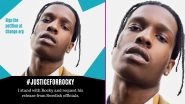 ASAP Rocky Gets Support From Justin Bieber, Shawn Mendes, Post Malone, Nicki Minaj As #JusticeForRocky Trends on Twitter