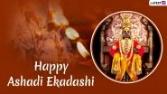 Ashadhi Ekadashi 2019 Messages in Marathi: Greetings, Lord Vishnu Images, Facebook Status, SMS to Send Wishes on This Auspicious Day