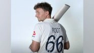 Starting Ashes 2019 Player Jerseys to Have Names and Numbers For The First in Test Cricket