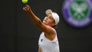 Ashleigh Barty vs Anna Blinkova, Wimbledon 2021 Live Streaming Online: How to Watch Free Live Telecast of Women's Singles Tennis Match in India?