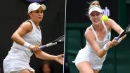 Ashleigh Barty vs Alison Riske, Wimbledon 2019 Live Streaming & Match Time in IST: Get Telecast & Free Online Stream Details of Round of 16 Tennis Match in India