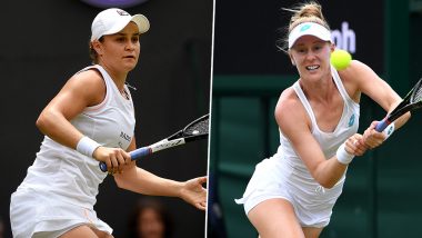 Ashleigh Barty vs Alison Riske, Wimbledon 2019 Live Streaming & Match Time in IST: Get Telecast & Free Online Stream Details of Round of 16 Tennis Match in India