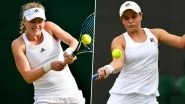 Ashleigh Barty vs Harriet Dart, Wimbledon 2019 Live Streaming & Match Time in IST: Get Telecast & Free Online Stream Details of Third Round Tennis Match in India