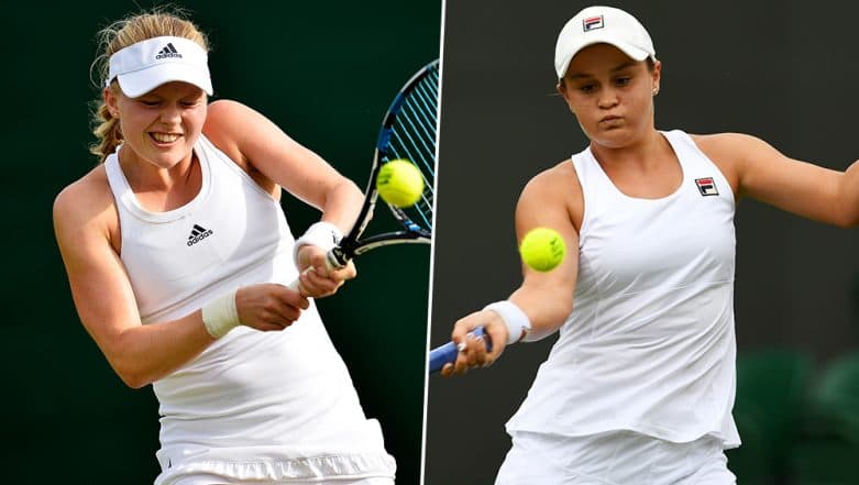 Ashleigh Barty vs Harriet Dart, Wimbledon 2019 Live Streaming & Match Time in IST