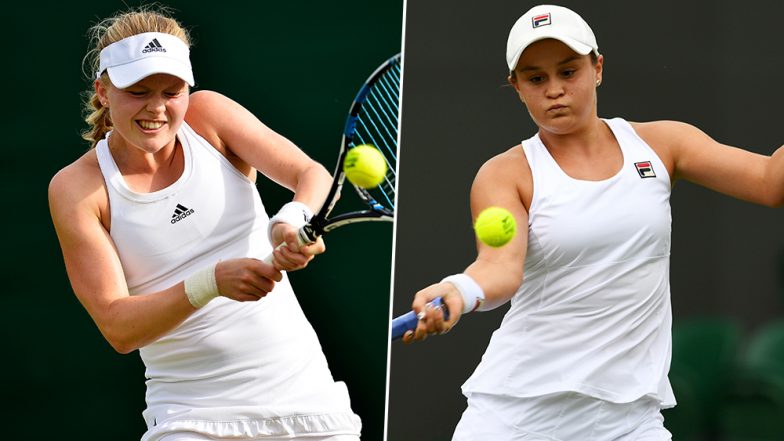 Ashleigh Barty vs Harriet Dart, Wimbledon 2019 Live Streaming & Match Time in IST: Get Telecast & Free Online Stream Details of Third Round Tennis Match in India