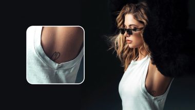 Ashley Benson Gets ‘CD’ Tattoo, Fans Think It’s for Girlfriend Cara Delevingne
